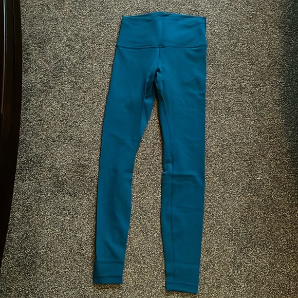 Lululemon Wunder Train Leggings 25inch size 6 - Picture 2 of 6